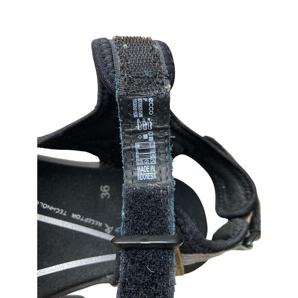 ECCO Women’s‎ Yucatan Outdoor Sandals Size 36 EU 5-5.5 US Multi Color Hiking - Picture 8 of 9